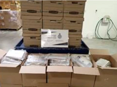 ਕੈਨੇਡਾ: $11 ਮਿਲੀਅਨ ਕੋਕੀਨ ਸਮੇਤ ਪਵਨਦੀਪ ਢਿੱਲੋਂ ਤੇ ਰਵਿੰਦਰਬੀਰ ਗ੍ਰਿਫ਼ਤਾਰ