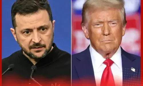 ਪੁਤਿਨ ਨਾਲ ਜੰਗਬੰਦੀ ਸਮਝੌਤੇ ਤੋਂ ਬਾਅਦ ਟਰੰਪ-ਜ਼ੇਲੇਂਸਕੀ ਦੀ ਗੱਲਬਾਤ