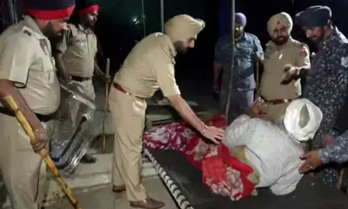 ਪੁਲਿਸ ਕਾਰਵਾਈ ਤੋਂ ਨਾਰਾਜ਼ ਕਿਸਾਨ, ਦੇਸ਼ ਵਿਆਪੀ ਵਿਰੋਧ ਪ੍ਰਦਰਸ਼ਨ ਦਾ ਐਲਾਨ