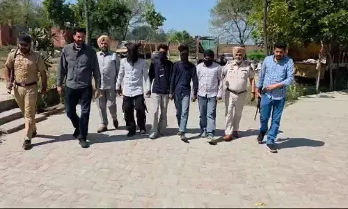 ਮੋਗਾ CIA ਨੂੰ ਮਿਲੀ ਵੱਡੀ ਸਫ਼ਲਤਾ, ਹਥਿਆਰਾਂ ਸਮੇਤ 4 ਵਿਅਕਤੀ ਕੀਤੇ ਕਾਬੂ