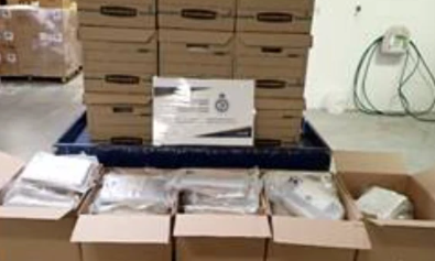 ਕੈਨੇਡਾ: $11 ਮਿਲੀਅਨ ਕੋਕੀਨ ਸਮੇਤ ਪਵਨਦੀਪ ਢਿੱਲੋਂ ਤੇ ਰਵਿੰਦਰਬੀਰ ਗ੍ਰਿਫ਼ਤਾਰ