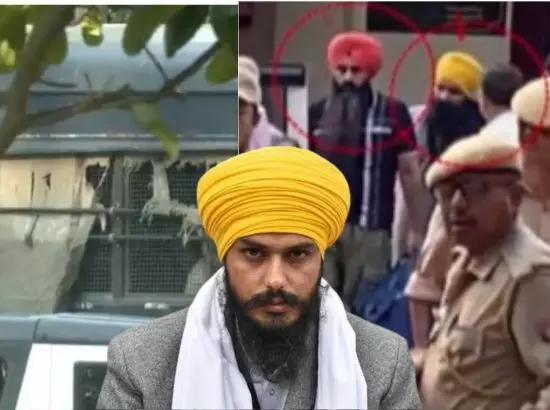 MP ਅੰਮ੍ਰਿਤਪਾਲ ਦੇ ਸਾਥੀਆਂ ਨੂੰ ਅਜਨਾਲਾ ਕੋਰਟ ਵਿੱਚ ਕੀਤਾ ਪੇਸ਼