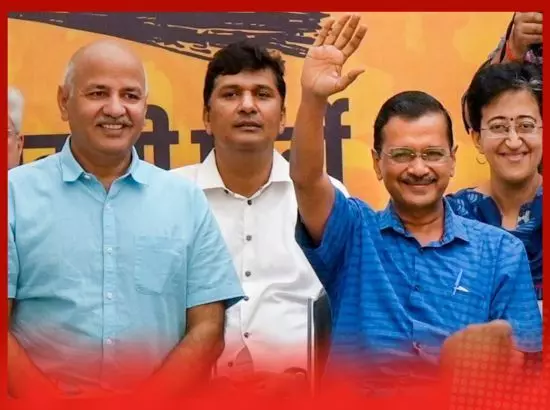 ਆਮ ਆਦਮੀ ਪਾਰਟੀ ਚ ਵੱਡੇ ਬਦਲਾਅ, ਪੜ੍ਹੋ ਪੂਰੀ ਸੂਚੀ