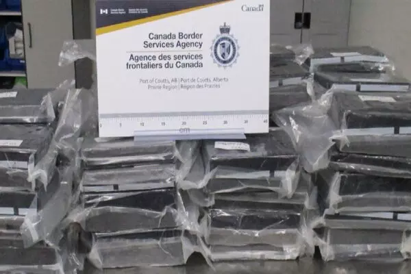 ਕੈਨੇਡਾ : 108 ਕਿਲੋ ਕੋਕੀਨ ਸਣੇ ਅਰਸ਼ਦੀਪ ਸਿੰਘ ਗ੍ਰਿਫ਼ਤਾਰ