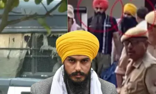 MP ਅੰਮ੍ਰਿਤਪਾਲ ਦੇ ਸਾਥੀਆਂ ਨੂੰ ਅਜਨਾਲਾ ਕੋਰਟ ਵਿੱਚ ਕੀਤਾ ਪੇਸ਼