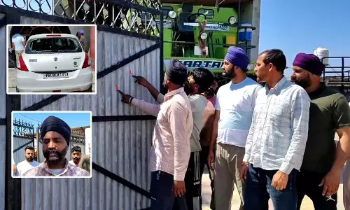 ਅੰਮ੍ਰਿਤਸਰ ਦੇ ਕੱਥੂਨੰਗਲ ਇਲਾਕੇ ਚ ਚੱਲੀਆਂ ਗੋਲੀਆਂ