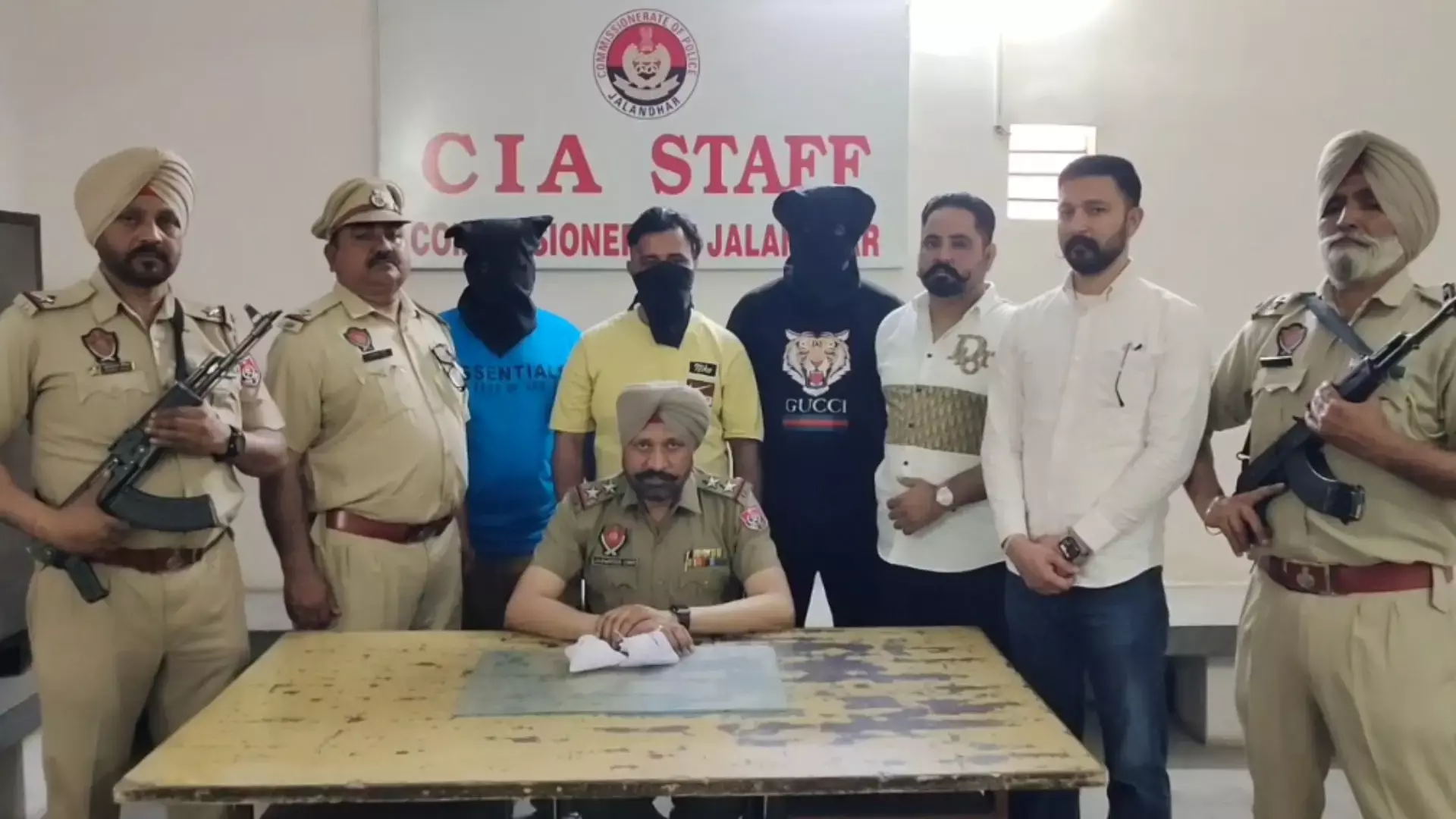 ਪੰਜਾਬ ਪੁਲਿਸ ਨੇ ਜਾਲ ਵਿਛਾ ਕੇ ਕਰ ਲਏ ਨਸ਼ਾ ਤਸਕਰ ਕਾਬੂ