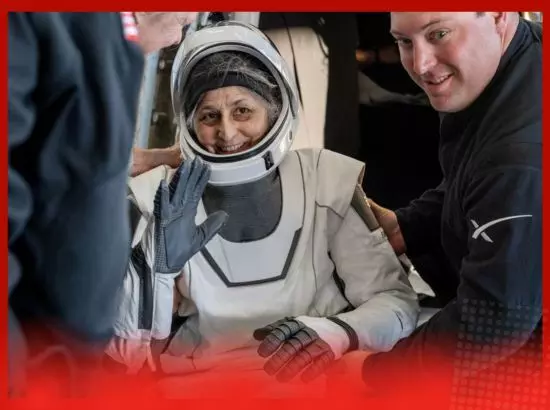 ਸੁਨੀਤਾ ਵਿਲੀਅਮਜ਼ ਨੂੰ ਮਿਲੇਗਾ ਓਵਰਟਾਈਮ ਦਾ ਖਰਚਾ