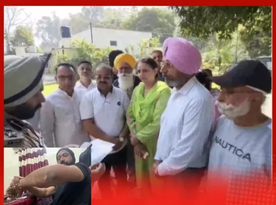 ਪਟਿਆਲਾ ਕਰਨਲ ਹਮਲੇ ਦਾ ਮਾਮਲਾ: ਸਾਬਕਾ ਫੌਜੀਆਂ ਨੇ ਕੀਤਾ ਵਿਰੋਧ ਪ੍ਰਦਰਸ਼ਨ