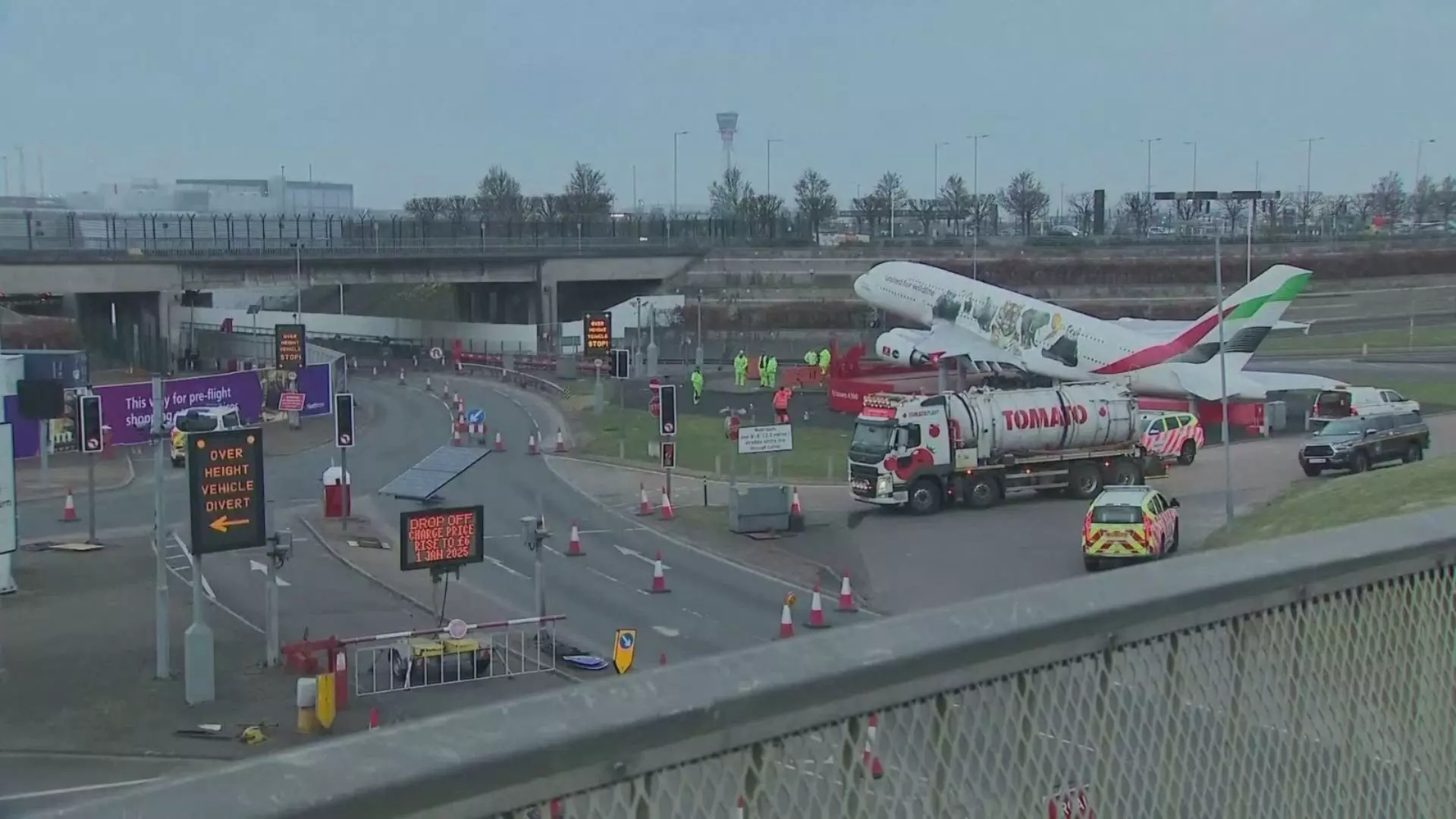 ਹੀਥਰੋ ਹਵਾਈ ਅੱਡਾ 18 ਘੰਟਿਆਂ ਬਾਅਦ ਹੋਇਆ ਚਾਲੂ