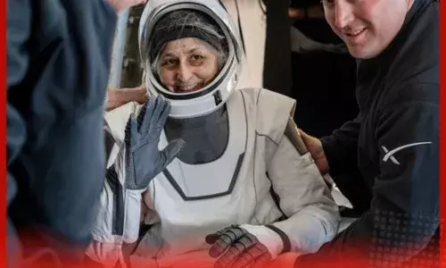 ਸੁਨੀਤਾ ਵਿਲੀਅਮਜ਼ ਨੂੰ ਮਿਲੇਗਾ ਓਵਰਟਾਈਮ ਦਾ ਖਰਚਾ