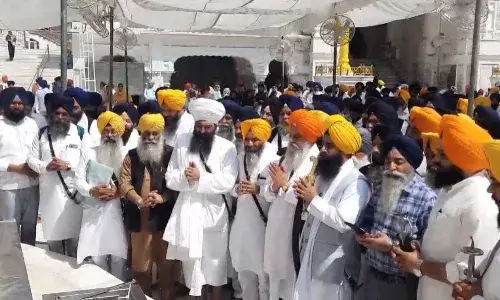 ਧਰਮ ਪ੍ਰਚਾਰ ਦੀ ਵਿਉਂਤਬੰਦੀ ਲਈ ਜਥੇਦਾਰ ਵੱਲੋਂ ਪ੍ਰਚਾਰਕ ਸਿੰਘਾਂ ਨਾਲ ਇਕੱਤਰਤਾ