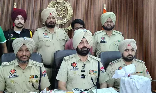 ਪੁਲਿਸ ਨੇ ਨਸ਼ਾ ਤਸਕਰ ਨੂੰ 4 ਕਿਲੋ 500 ਗ੍ਰਾਮ ਹੈਰੋਇਨ ਡਰੱਗ ਸਮੇਤ ਕੀਤਾ ਗ੍ਰਿਫਤਾਰ