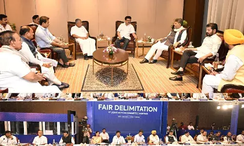 ਚੇਨਈ ਵਿਖੇ ਹੱਦਬੰਦੀ ਵਿਰੁੱਧ ਹੋਈ ਕਾਨਫਰੰਸ ਵਿੱਚ ਸ਼ਾਮਲ ਹੋਏ ਸੀਐੱਮ ਮਾਨ