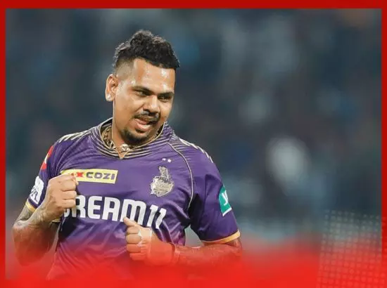 KKR vs RCB IPL : ਬੱਲਾ ਸਟੰਪ ਨਾਲ ਟਕਰਾਇਆ, ਪਰ ਨਾਰਾਇਣ ਨਾਟ ਆਊਟ! ਨਿਯਮ ਜਾਣੋ