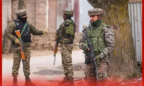 ਭਾਰਤ-ਪਾਕਿ ਸਰਹੱਦ ਨੇੜੇ ਗੋਲੀਬਾਰੀ