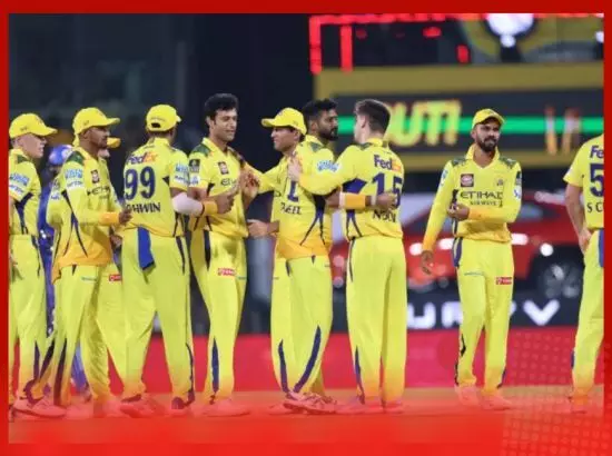 ਚੇਨਈ ਸੁਪਰ ਕਿੰਗਜ਼ (CSK) ਨੇ ਮੁੰਬਈ ਇੰਡੀਅਨਜ਼ ਨੂੰ ਹਰਾਇਆ