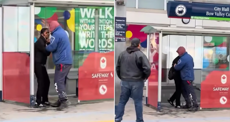 ਕੈਨੇਡਾ: ਪੰਜਾਬਣ ਕੁੜੀ ਦਾ ਗੋਰੇ ਨੇ ਗਲਾ ਘੁੱਟਣ ਦੀ ਕੀਤੀ ਕੋਸ਼ਿਸ਼, ਵੀਡੀਓ ਆਈ ਸਾਹਮਣੇ