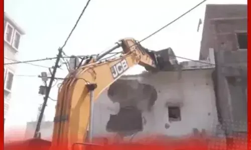 ਨਾਗਪੁਰ ਹਿੰਸਾ ਦੇ ਮੁੱਖ ਦੋਸ਼ੀ ਫਹੀਮ ਖਾਨ ਦੇ ਘਰ ਤੇ ਚਲਿਆ ਬੁਲਡੋਜ਼ਰ