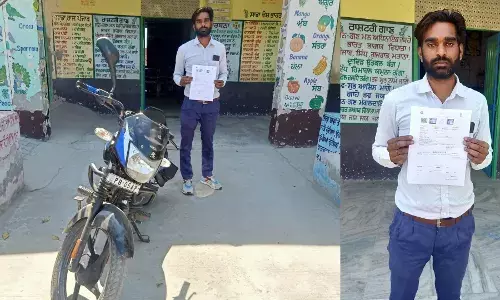 ਮੋਟਰਸਾਈਕਲ ਜਲਾਲਾਬਾਦ ਵਿੱਚ ਹੈ, ਚਲਾਨ ਕੱਟਿਆ ਗਿਆ ਚੰਡੀਗੜ੍ਹ ਵਿਚ