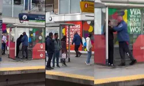 ਭਾਰਤੀ ਮੂਲ ਦੀ ਕੁੜੀ ਨਾਲ ਕੈਲਗਰੀ ਚ ਹਿੰਸਕ ਧੱਕੇਸ਼ਾਹੀ ?