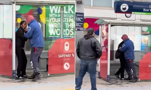 ਕੈਨੇਡਾ: ਪੰਜਾਬਣ ਕੁੜੀ ਦਾ ਗੋਰੇ ਨੇ ਗਲਾ ਘੁੱਟਣ ਦੀ ਕੀਤੀ ਕੋਸ਼ਿਸ਼, ਵੀਡੀਓ ਆਈ ਸਾਹਮਣੇ