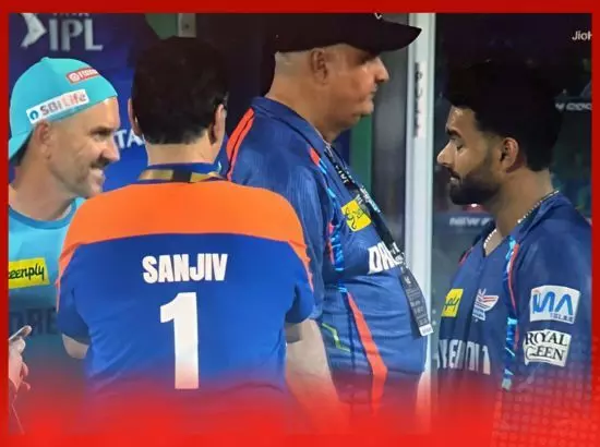 IPL 2025: ਨਵੀਂ ਟੀਮ ਵਿੱਚ ਰਿਸ਼ਭ ਪੰਤ ਦੀ ਨਾਕਾਮੀ, ਸਟੰਪਿੰਗ ਤੋਂ ਖੁੰਝੇ IPL 2025: ਨਵੀਂ ਟੀਮ ਵਿੱਚ ਰਿਸ਼ਭ ਪੰਤ ਦੀ ਨਾਕਾਮੀ, ਸਟੰਪਿੰਗ ਤੋਂ ਖੁੰਝੇ