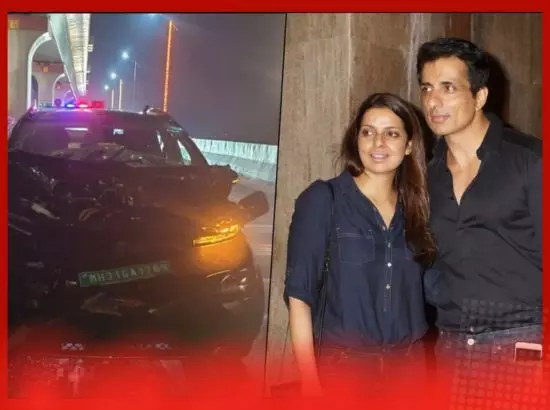 ਸੋਨੂੰ ਸੂਦ ਦੀ ਪਤਨੀ ਸੋਨਾਲੀ ਸੂਦ ਦਾ ਭਿਆਨਕ ਐਕਸੀਡੈਂਟ