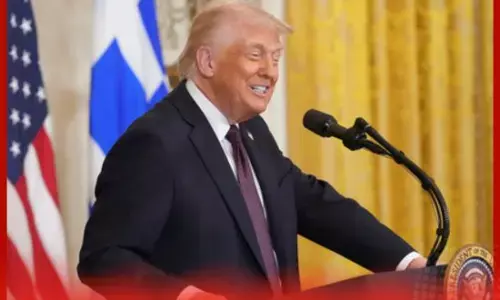 ਟਰੰਪ ਵੱਲੋਂ ਵੈਨੇਜ਼ੁਏਲਾ ਦੇ ਤੇਲ ਖਰੀਦਦਾਰਾਂ ‘ਤੇ 25% ਟੈਰਿਫ ਲਗਾਉਣ ਦਾ ਐਲਾਨ