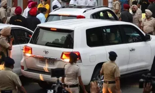 ਭਲਾਂ ਸੁਰੱਖਿਆ ਚ ਕਿਉਂ 25-25 ਮੁਲਾਜ਼ਮ?