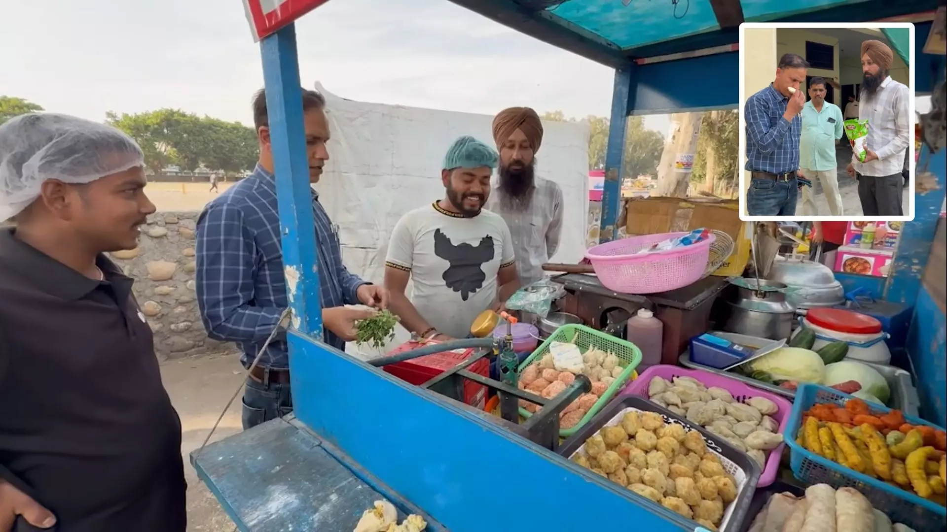 ਐਕਸ਼ਨ Mod ਚ ਸਿਹਤ ਵਿਭਾਗ ਦੀਆ ਟੀਮਾਂ, ਰੇਹੜੀਆਂ ਤੇ ਵਜੇ ਛਾਪੇ