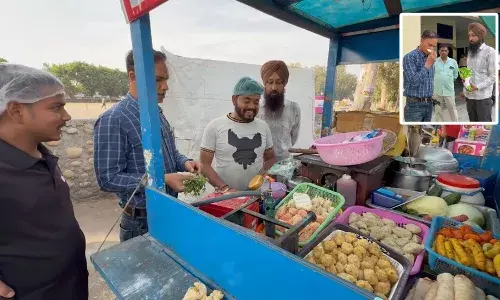 ਐਕਸ਼ਨ Mod ਚ ਸਿਹਤ ਵਿਭਾਗ ਦੀਆ ਟੀਮਾਂ, ਰੇਹੜੀਆਂ ਤੇ ਵਜੇ ਛਾਪੇ