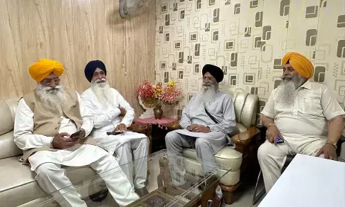 ਧਾਮੀ ਨੇ ਵੱਲੋਂ ਬੰਦੀ ਸਿੰਘਾਂ ਸਬੰਧੀ ਅਪਣਾਈ ਉਦਾਸੀਨ ਨੀਤੀ ਦੀ ਕੀਤੀ ਆਲੋਚਨਾ ਧਾਮੀ ਨੇ ਵੱਲੋਂ ਬੰਦੀ ਸਿੰਘਾਂ ਸਬੰਧੀ ਅਪਣਾਈ ਉਦਾਸੀਨ ਨੀਤੀ ਦੀ ਕੀਤੀ ਆਲੋਚਨਾ