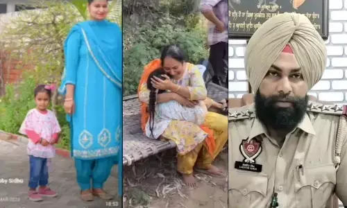 ਵਿਆਹੁਤਾ ਨੇ ਆਪਣੀ 5 ਸਾਲ ਦੀ ਬੇਟੀ ਨਾਲ ਨਹਿਰ ਚ ਮਾਰੀ ਛਾਲ