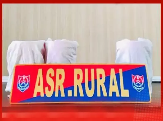 ਅੰਮ੍ਰਿਤਸਰ ‘ਚ 31 ਕਰੋੜ ਦੀ ਹੈਰੋਇਨ ਜ਼ਬਤ, 7 ਤਸਕਰ ਗ੍ਰਿਫ਼ਤਾਰ