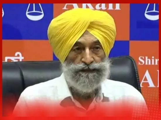 ਬਲਵਿੰਦਰ ਸਿੰਘ ਭੂੰਦੜ ਦੀ ਬਾਗੀ ਅਕਾਲੀਆਂ ਨੂੰ ਵਾਪਸੀ ਦੀ ਅਪੀਲ ਬਲਵਿੰਦਰ ਸਿੰਘ ਭੂੰਦੜ ਦੀ ਬਾਗੀ ਅਕਾਲੀਆਂ ਨੂੰ ਵਾਪਸੀ ਦੀ ਅਪੀਲ