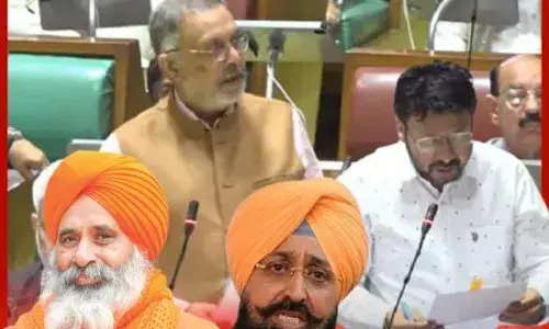 ਪੰਜਾਬ ਵਿਧਾਨ ਸਭਾ ਚ ਹੰਗਾਮਾ,  ਪੜ੍ਹੋ, ਕਿਸ ਨੇ ਕੀ ਕਿਹਾ