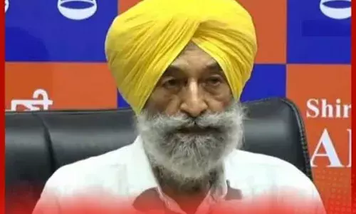 ਬਲਵਿੰਦਰ ਸਿੰਘ ਭੂੰਦੜ ਦੀ ਬਾਗੀ ਅਕਾਲੀਆਂ ਨੂੰ ਵਾਪਸੀ ਦੀ ਅਪੀਲ