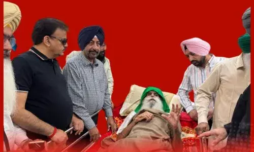 ਕਿਸਾਨ ਆਗੂ ਜਗਜੀਤ ਸਿੰਘ ਡੱਲੇਵਾਲ ਨੇ 4 ਮਹੀਨੇ 11 ਦਿਨਾਂ ਬਾਅਦ ਵਰਤ ਤੋੜਿਆ