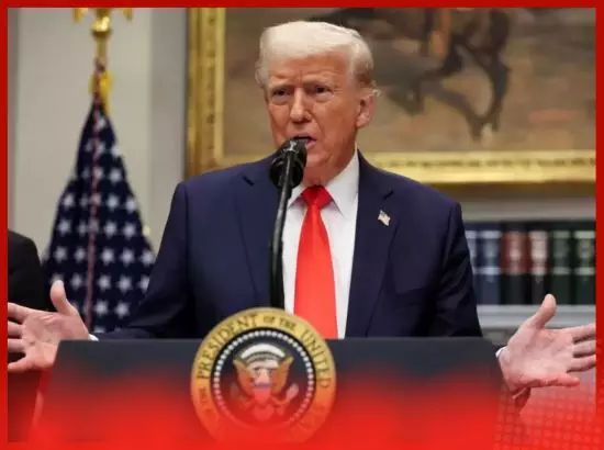 ਟਰੰਪ ਨੇ ਚੀਨ ਤੇ 104% ਟੈਰਿਫ ਲਗਾਇਆ, ਅੱਜ ਤੋਂ ਲਾਗੂ: ਵ੍ਹਾਈਟ ਹਾਊਸ