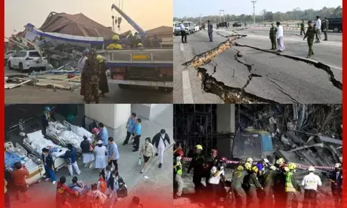 ਮਿਆਂਮਾਰ ਚ ਭੂਚਾਲ ਕਾਰਨ ਹਰ ਪਾਸੇ ਤਬਾਹੀ, ਰਾਹਤ ਕਾਰਜ ਜਾਰੀ