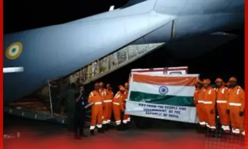 ਭਾਰਤ ਨੇ ਮਿਆਂਮਾਰ ਨੂੰ ਰਾਹਤ ਸਮੱਗਰੀ ਭੇਜੀ