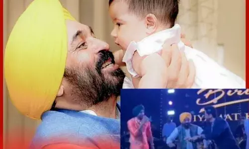 CM ਮਾਨ ਦੀ ਧੀ ਦਾ ਜਨਮਦਿਨ: ਗੁਰਦਾਸ ਮਾਨ ਅਤੇ ਰਣਜੀਤ ਬਾਵਾ ਨੇ ਪਾਇਆ ਭੰਗੜਾ