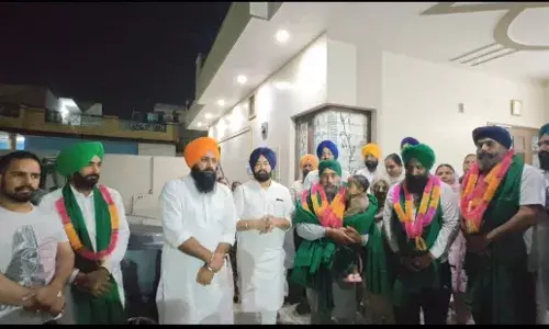 ਸ਼੍ਰੋਮਣੀ ਅਕਾਲੀ ਦਲ ਨੇ ਰਿਹਾਅ ਹੋਏ ਕਿਸਾਨਾਂ ਨਾਲ ਜਤਾਈ ਇਕਜੁੱਟਤਾ