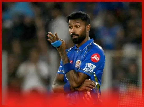 ਹਾਰਦਿਕ ਪੰਡਯਾ ਤੇ 12 ਲੱਖ ਰੁਪਏ ਦਾ ਜੁਰਮਾਨਾ