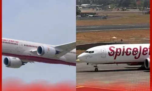 ਸਪਾਈਸਜੈੱਟ ਜਹਾਜ਼ ਦੀ ਚੇਨਈ ਚ ਐਮਰਜੈਂਸੀ ਲੈਂਡਿੰਗ