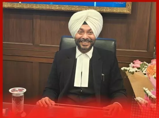 ਪੰਜਾਬ ਦੇ ਨਵੇਂ ਐਡਵੋਕੇਟ ਜਨਰਲ ਮਨਿੰਦਰਜੀਤ ਸਿੰਘ ਬੇਦੀ ਨੇ ਅਹੁਦਾ ਸੰਭਾਲਿਆ