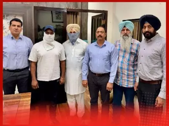 ਆਨਲਾਈਨ ਸ਼ਿਕਾਇਤ : ਰਿਸ਼ਵਤ ਮੰਗਣ ਦੇ ਮਾਮਲੇ ਚ SHO ਗ੍ਰਿਫ਼ਤਾਰ