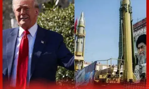 ਟਰੰਪ ਦੀ ਬੰਬਾਰੀ ਦੀ ਧਮਕੀ ਤੇ ਈਰਾਨ ਦਾ ਕਰਾਰਾ ਜਵਾਬ