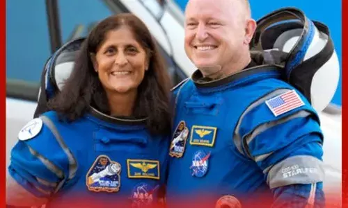 ਸੁਨੀਤਾ ਵਿਲੀਅਮਜ਼ ਦਾ 286 ਦਿਨਾਂ ਦਾ ਪੁਲਾੜ ਅਨੁਭਵ: ਮੈਂ ਥੋੜ੍ਹੀ ਉਤਸ਼ਾਹਿਤ ਸੀ..